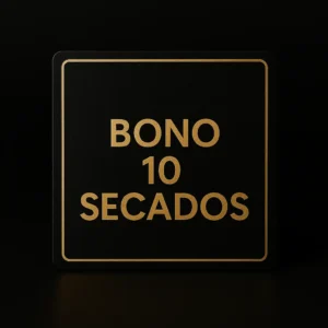 Bono 10 secados